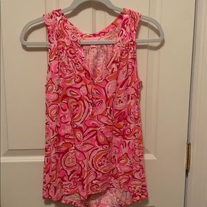 Lilly Pulitzer Cotton Tank